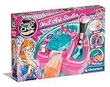 Clementoni Crazy Chic Superstar Nageldesign - Nagelstudio für Kinder ab 6...