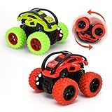 VoMii 2 Stück Monster Truck, Spielzeugauto für Kinder ab 3-10 Jahre, Große...