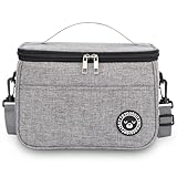 BALIGO Kühltasche 9L, Lunchbox Tasche, Lunchtasche Isoliert, Faltbar Kleine...