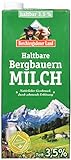 Berchtesgadener Land Haltbare Bergbauern-Milch, 3.5% Fett, 12er Pack (12 x 1 l)