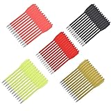 ELONG OUTDOOR 60 Stücke Armbrustbolzen Armbrust 50-80lb Mini Zielpfeile...