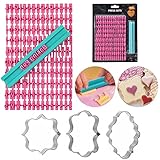 Keksstempel Buchstaben,Buchstaben Stempel,Stempel Buchstaben,Ton Stempel,Fondant...