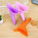 Frauenurinal,3 PCS Weibliches Urinal für Unterwegs Urinieren Reisegerät...