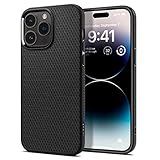 Spigen für iPhone 14 Pro Max Liquid Air Hülle Case Handyhülle -Matte Black
