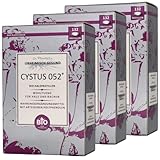 CYSTUS 052 Bio Halspastillen I wohltuend für Hals und Rachen I 3x 132 Stück im...