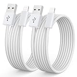 iPhone Ladekabel Apple Ladekabel 2Pack 1M, Lightning Kabel MFi-Zertifiziert...