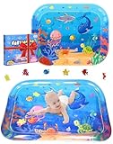 NETONDA Wassermatte Baby BPA Frei 95 * 76CM XXL Wasserspielmatte Baby Spielzeug...