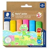 STAEDTLER Noris junior Straßenmalkreiden im Maxi-Format, Anwendung im Freien,...