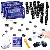 80 Stück Magnetspiel,Kampfschach mit Magneteffekt, Geeignet für...