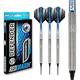 RED DRAGON Defender 21g Weiche Spitze mit Dart Flüge und Dart-Schäften