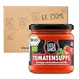 Little Lunch Bio Tomatensuppe | 100% Bio-Qualität | Vegan | Ohne zugesetzten...