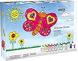 KREUL 42752 - Window Color Fenstermalfarben Set, 10 x 80 ml Farben in...