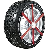 Michelin 92300 Textilschneeketten Easy Grip G12, ABS und ESP kompatibel, TÜV/GS...