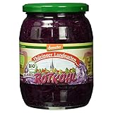 Thüringer Landgarten Demeter Bio Rotkohl, 680g, Abtropfgewicht 650g
