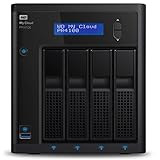 WD Diskless My Cloud Pro PR4100 Pro Serie 4-Bay Network Attached Storage - NAS -...