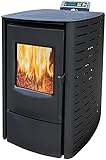 NEMAXX® Pelletofen P6 - Pelletheizung mit 6 kW – Pelletofen [HOHE...