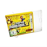 RESET RETRO 10x Klarsicht Schutzhüllen passend für Nintendo 3DS Spiele in OVP...