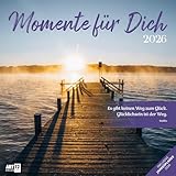 Momente für Dich Broschürenkalender 2026 - 30x30 - Art12 | Stilvoller...