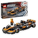 LEGO Speed Champions McLaren F1 Team MCL38 Rennauto - Spielzeug mit Formel 1...
