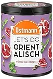 Ostmann Gewürze - Let's Do Orientalisch | Gewürzzubereitung für Couscous,...