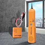 Cable Tracker,RJ11 Kabel-Tracer AntiInterferenz Multifunktionale Einstellbarer...