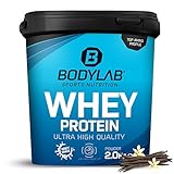 Bodylab24 Whey Protein Pulver, Vanille, 2kg