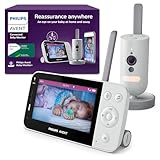 Philips AVENT Philips Connected Videophone mit WLAN, hochwertiger HD-Kamera,...