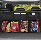 SURDOCA 3rd Gen Kofferraum Organizer, Auto Aufbewahrung mit 8 Große Taschen,...