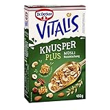 Dr. Oetker Vitalis Knusper Plus Müsli Nussmischung, 450 g