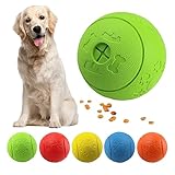 MEKEET Hundeball Snackball Hundespielzeug Futter Ball, Leckerli Spielzeug Ball...