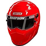 Simpson 6517584 Red Speedway RX Helm