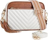 Bagsure Umhängetasche Damen – Crossbody Bags für Frauen mit 2 Verstellbaren,...