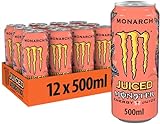 Monster Energy Monarch - koffeinhaltiger Energy Drink mit fruchtigem Geschmack...