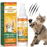 MUOCOBU Katzenspray zum Kratzen, eingeschränkte Bereiche - für das Verhalten...
