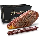 Serrano Schinken Am Stück 1kg + Chorizo Iberico – Serano Schinken Gereift,...