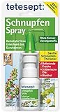 tetesept Schnupfen Spray – Nasenspray mit 5 ätherischen Ölen bei Erkältung...
