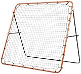 Stiga Uni Kicker 150 Fußball Rebounder, Orange/Schwarz, 150 x 150 cm