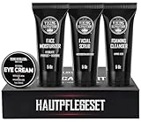 Viking Revolution - Gesichtspflege Männer - (142 g je) Verjüngende...