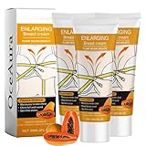 Papaya Brustvergrößerungscreme, Natürliche Brustvergrößerungs Creme für...