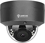 Anpviz 5MP POE IP Kamera Dome Outdoor mit Audio/mikrofon, 2,8mm Objektiv 110°...