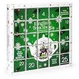 ETS - Puzzle Tee Adventskalender 'Happy Holiday', 25 weihnachtliche Premium BIO...