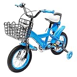 OMGGYER Kinderfahrrad 12 Zoll Fahrrad Kinder ab 2-3 Jahre Jungen & Mädchen...