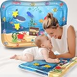 mookrook – Wassermatte Baby BPA frei – Bauchlage Spielzeug Baby,...