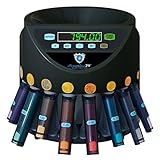 Automatischer Euro Münzzähler & -sortierer Geldzählmaschine SR1200 mit...