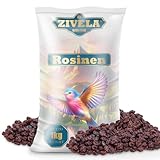 1kg Natürliche Rosinen für Vögel - Ideale Leckereien für Ihre gefiederten...