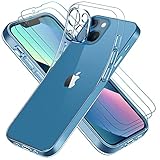 ivoler Hülle Kompatibel für iPhone 13 Mini 5.4 Zoll, Handyhülle mit 3 Stück...