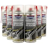 presto 540646 SET Silikonspray 6 x 400 ml