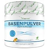 Basenpulver - 360 g (72 Portionen) - Extra reich an Magnesium, Zink, Kalium,...