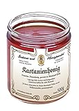 Edel-Kastanienhonig 500g – kräftig aromatisch, naturbelassen, roher Honig,...