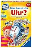 Ravensburger 24995 - Wer kennt die Uhr? - Spielen und Lernen für Kinder,...